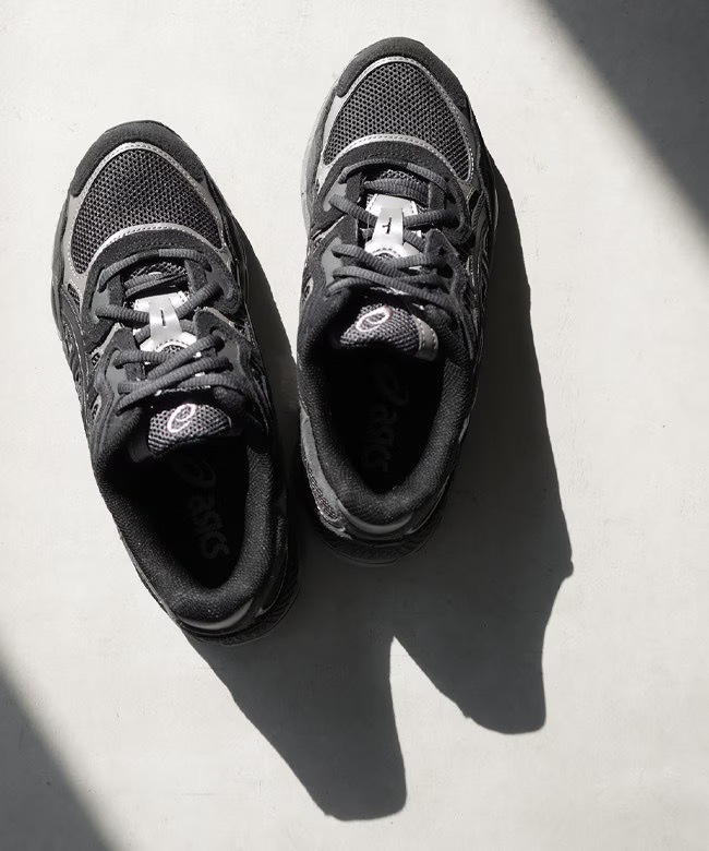 ASICS GEL-NYC 黑灰 炭黑 麂皮 復古 男女鞋 1201A789-020 / 調貨