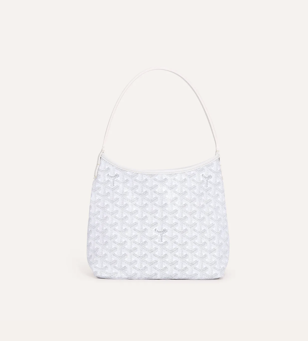Goyard Mini Boheme Hobo White 白色