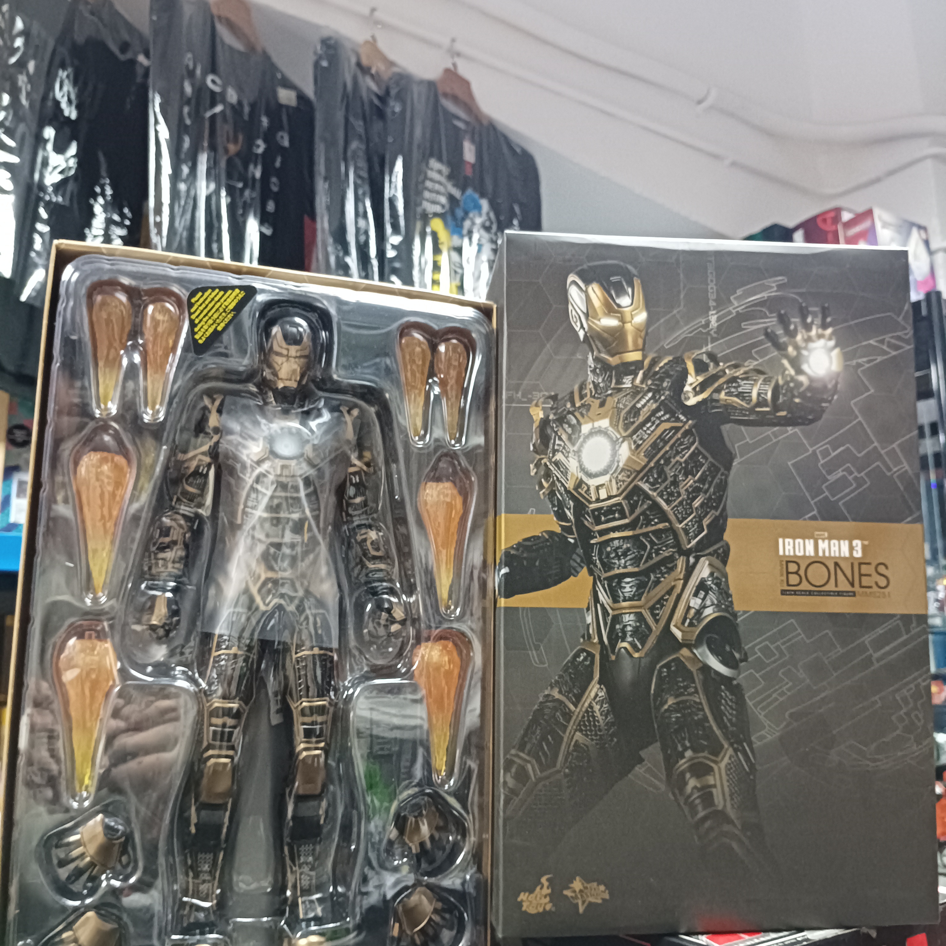 寄賣-Hot Toys MMS251 Ironman mark41
