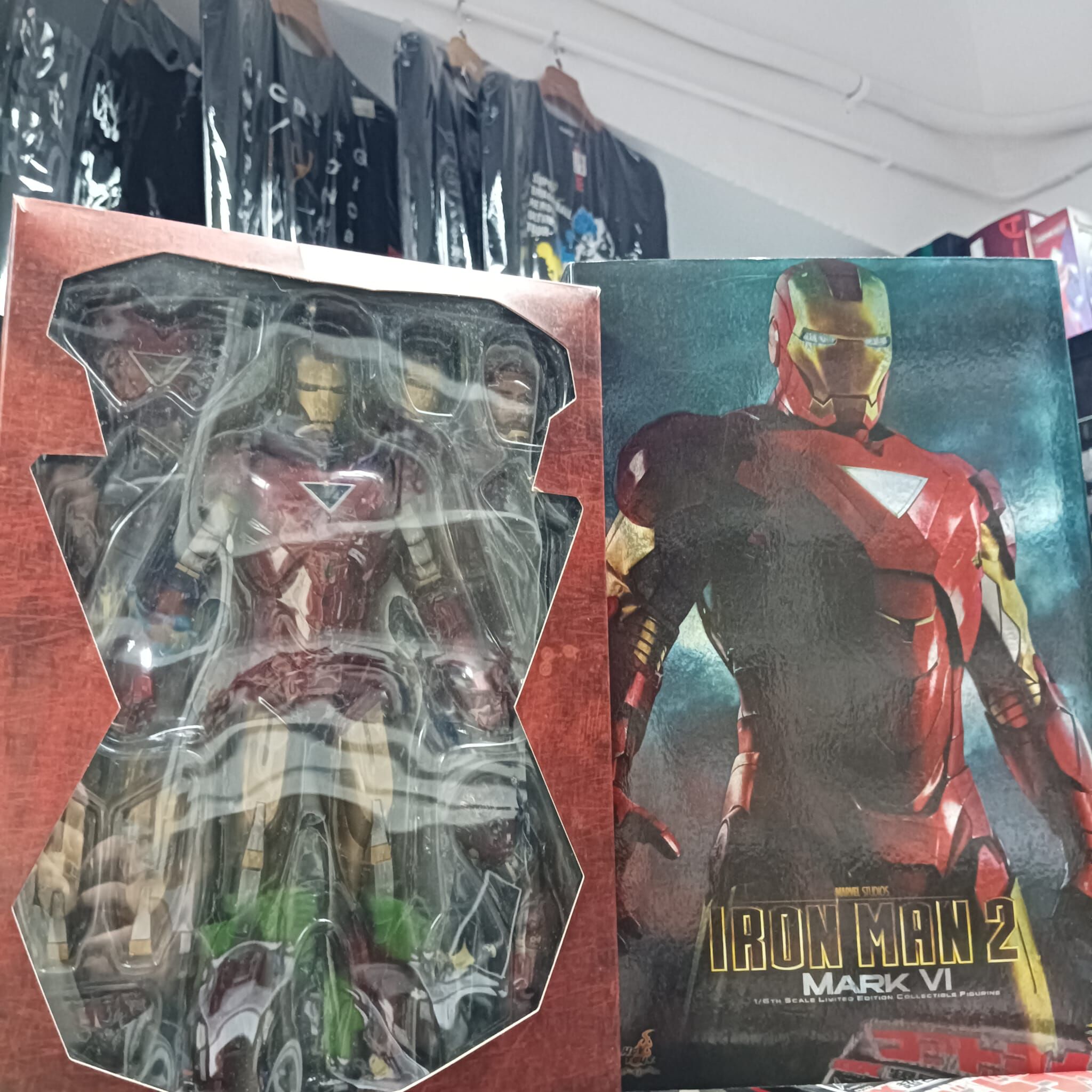 寄賣-Hot Toys MMS132 Ironman mark6 limited edition