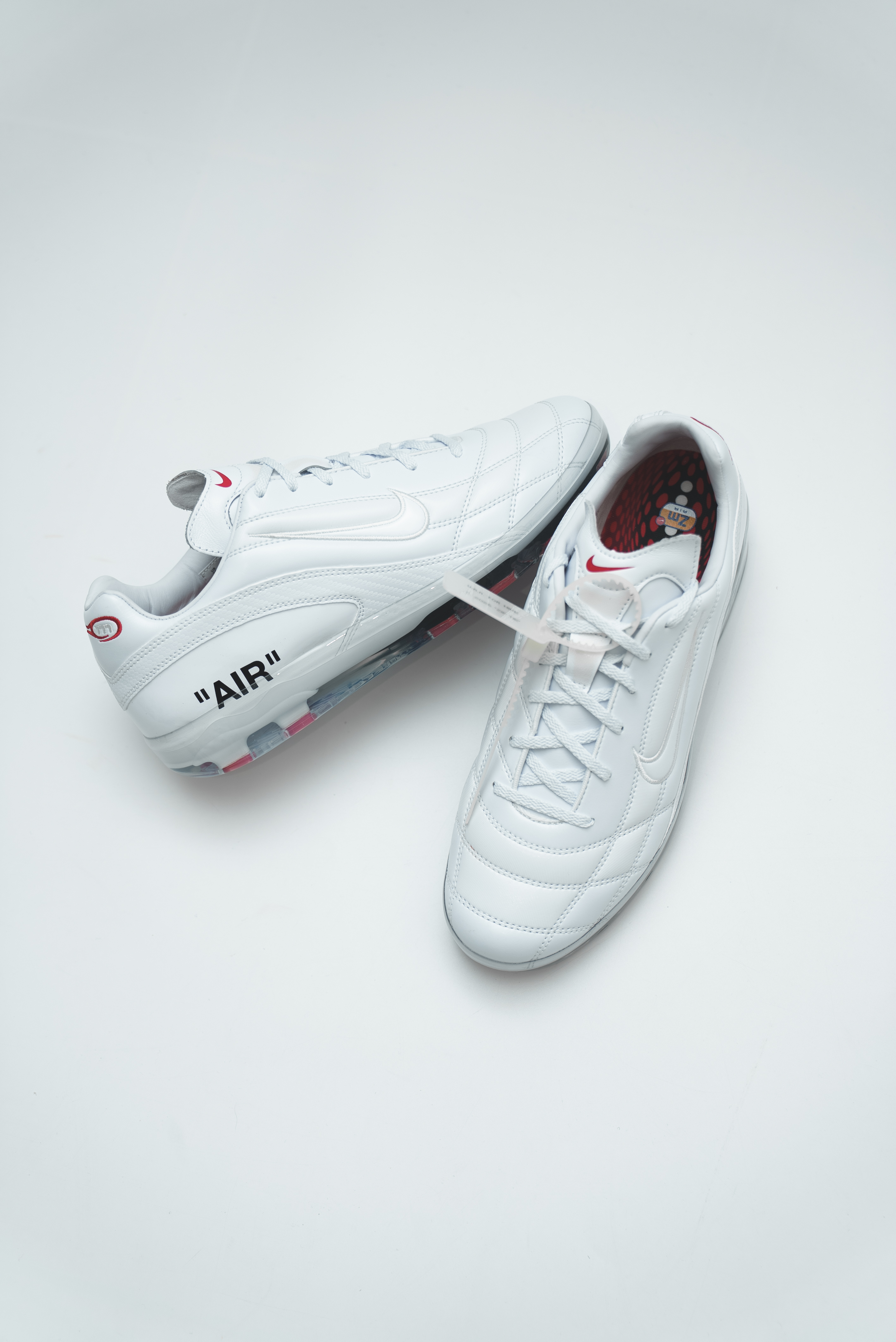 【Focus Store】預購 V.A.A x Nike Cryoshot Zoom M9 "USA" 美國隊 足球鞋 Virgil Abloh Archive IM3886-100
