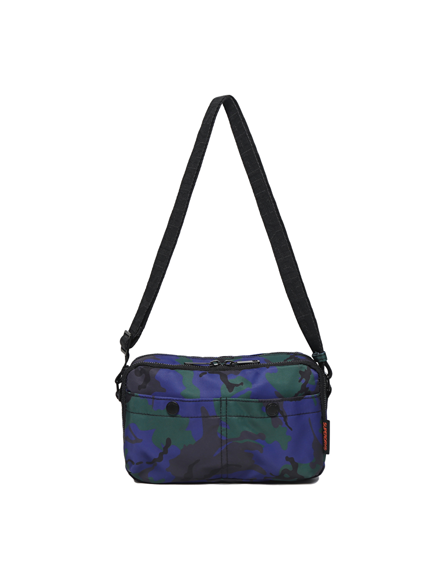 【預購】Superdry H070424 斜咩包 (紫色迷彩)