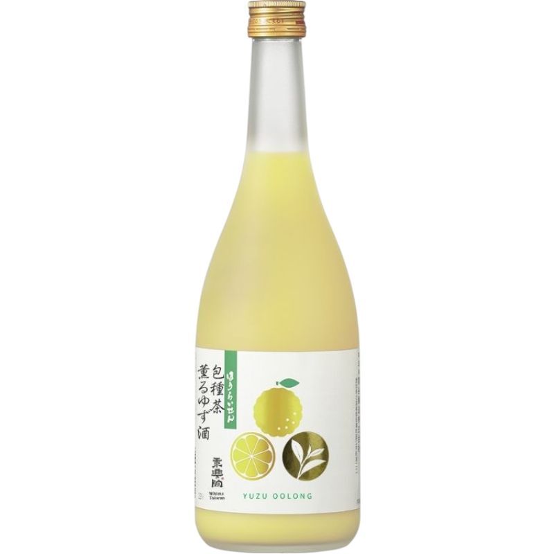 蓬萊泉 乘興院包種茶柚子酒