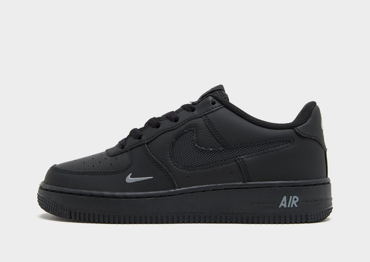 【預訂】NIKE AIR FORCE 1 全黑小剔 -GS
