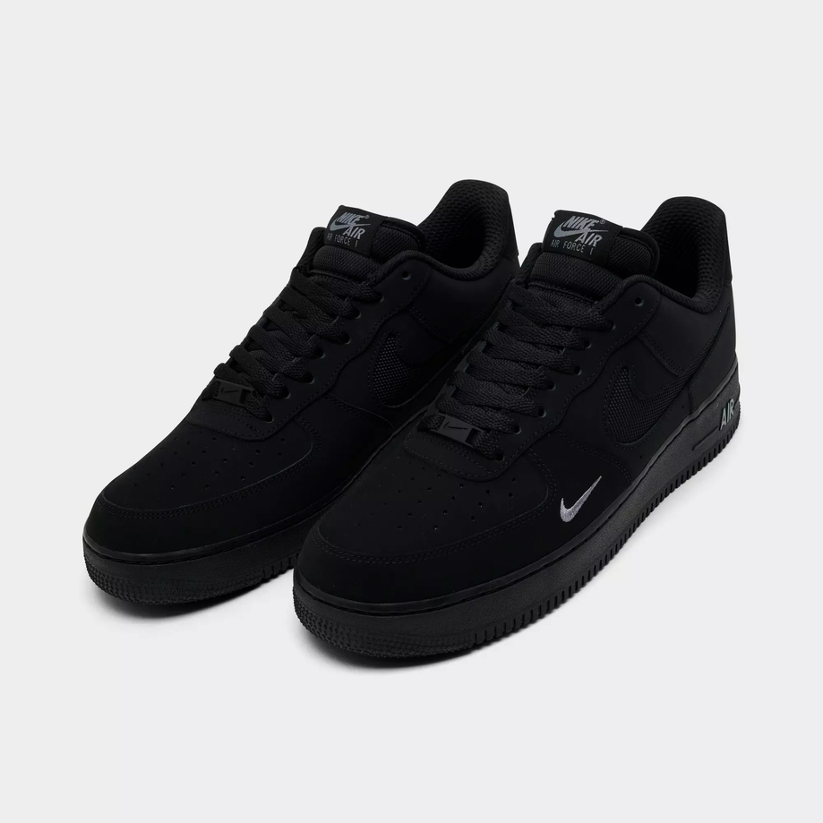 【預訂】NIKE AIR FORCE 1 07 LV8全黑小剔 -MEN