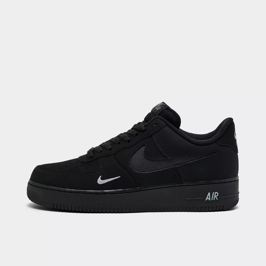 【預訂】NIKE AIR FORCE 1 07 LV8全黑小剔 -MEN