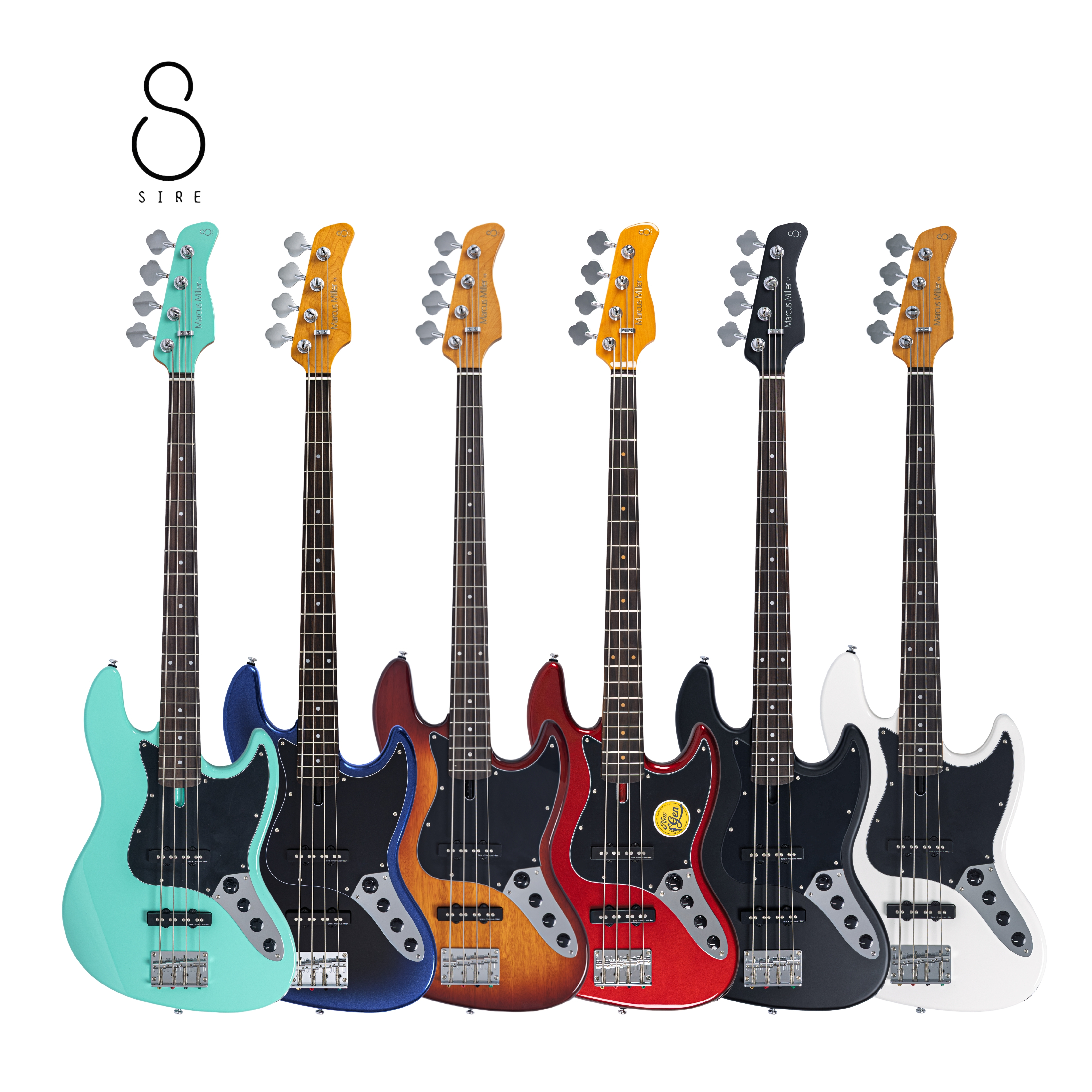 Sire Marcus Miller V3  Jazz Bass 4弦 電貝斯 共6色