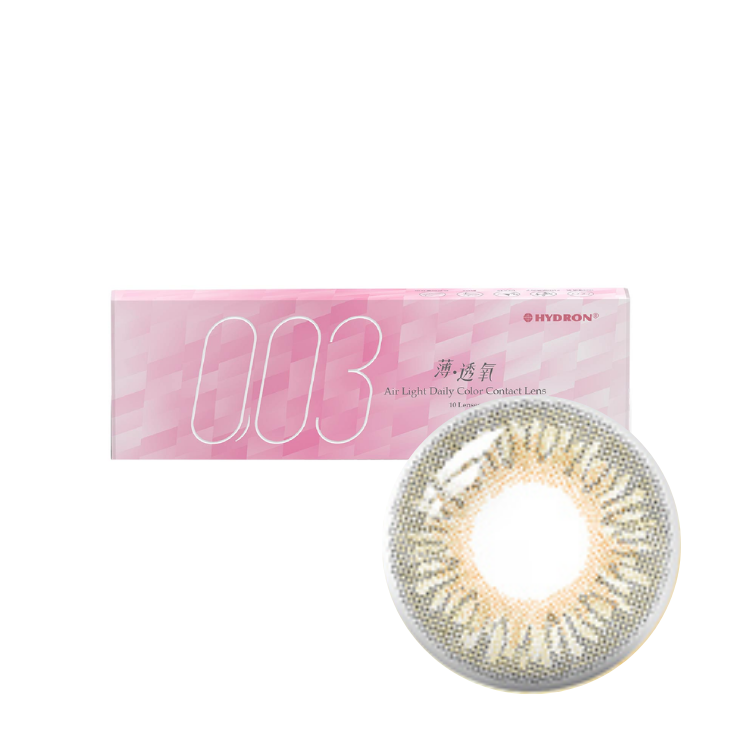 Hydron零零三【看見時尚】日拋 10入