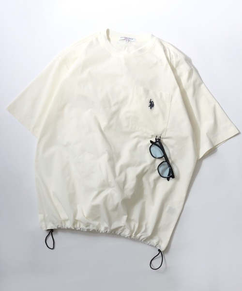 日本 U.S. POLO ASSN. x Sitry 別注 Pocket T-Shirt [104770026]