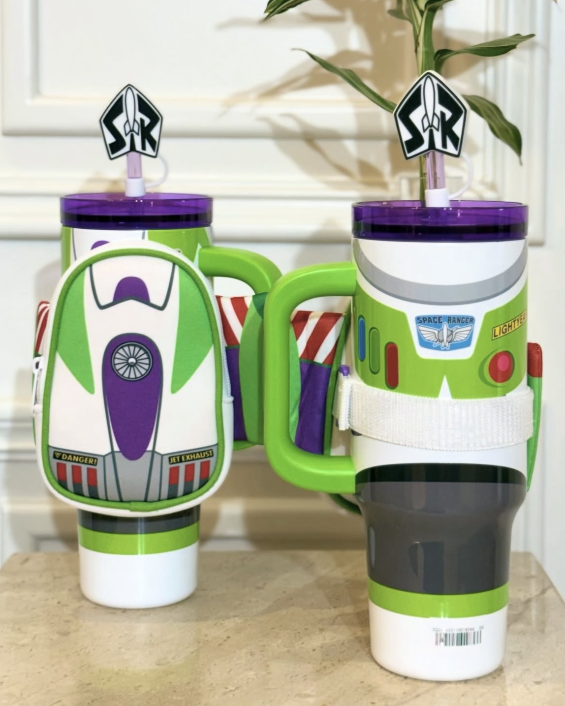 日本限定 DISNEY 玩具總動員 巴斯光年 不鏽鋼吸管杯 TOY STORY 迪士尼