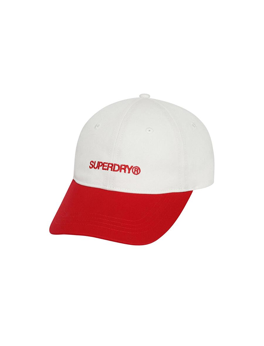 【預購】Superdry H070434 雙色拼接棒球帽