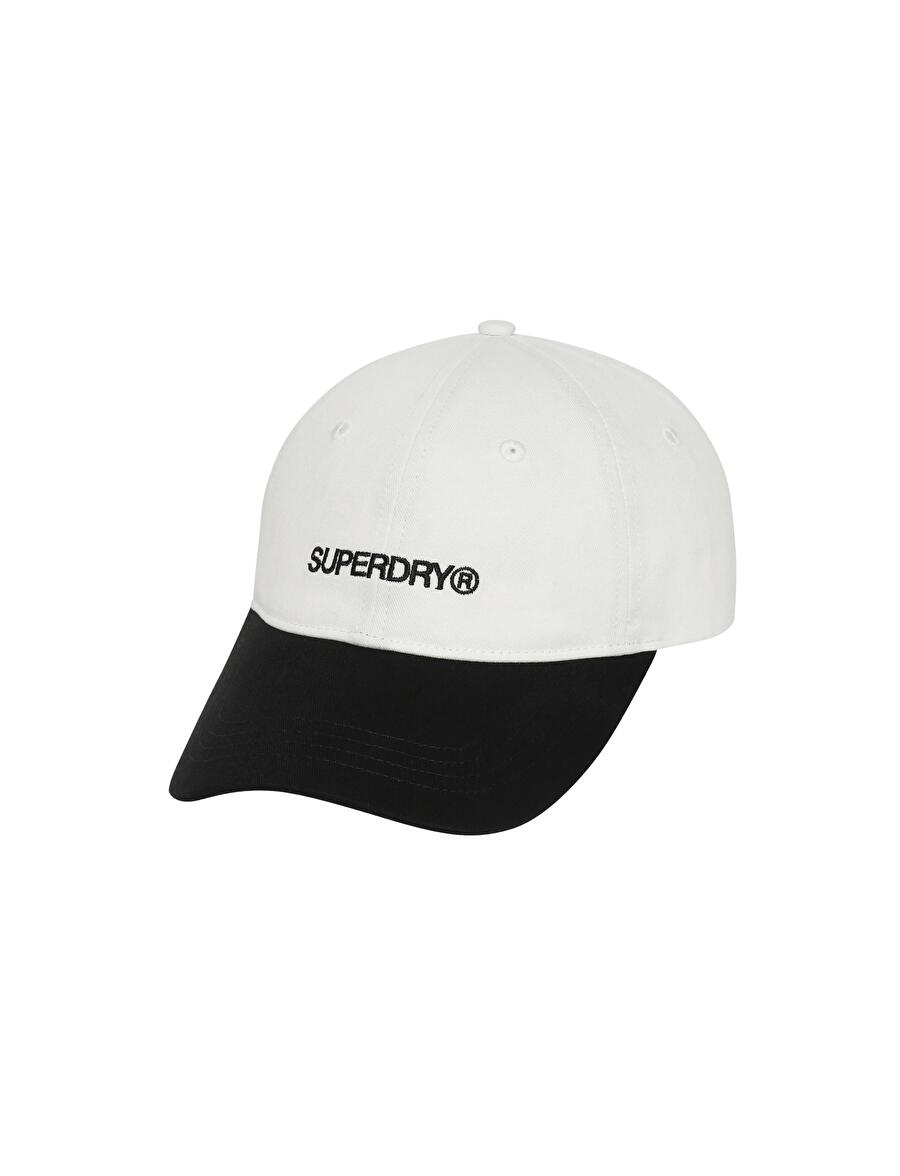 【預購】Superdry H070434 雙色拼接棒球帽