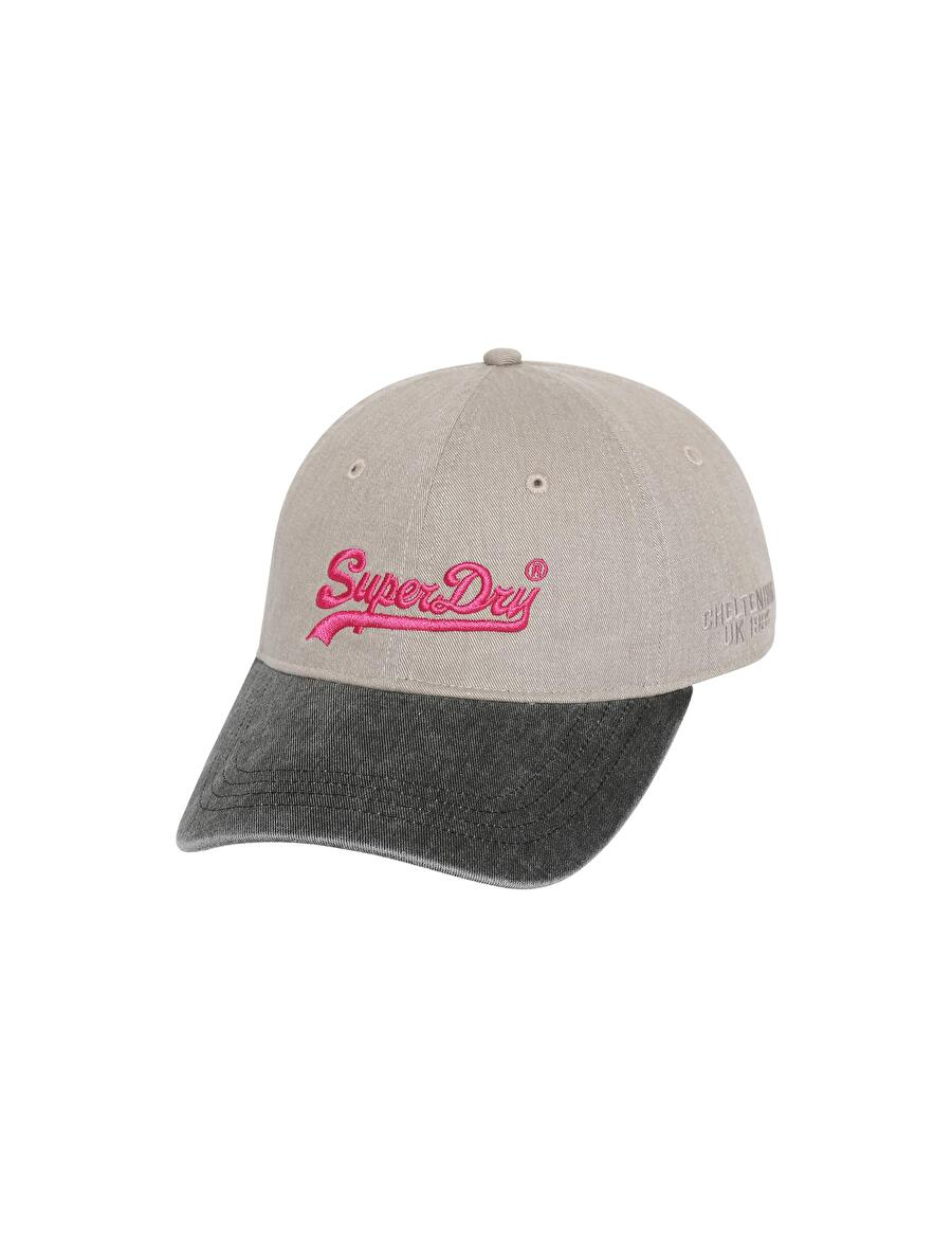 【預購】Superdry H070435 PIGMENT VINTAGE 2-TONE LOGO CAP帽