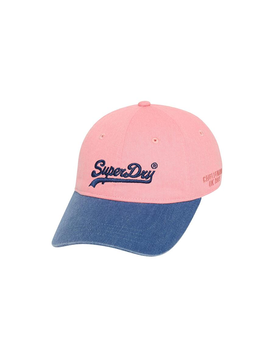 【預購】Superdry H070435 PIGMENT VINTAGE 2-TONE LOGO CAP帽