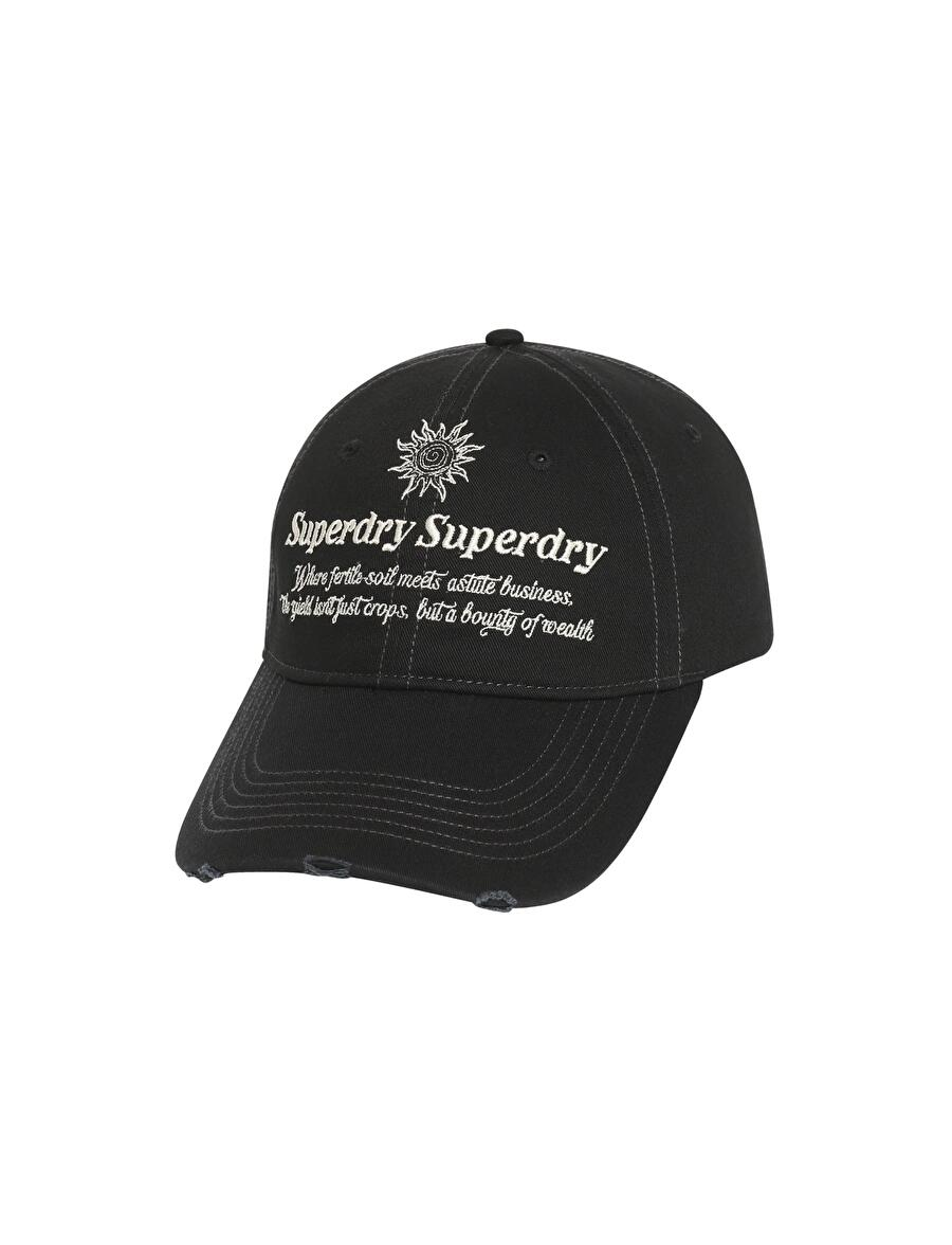 【預購】Superdry H070436 VINTAGE EMBROIDERY CAP帽