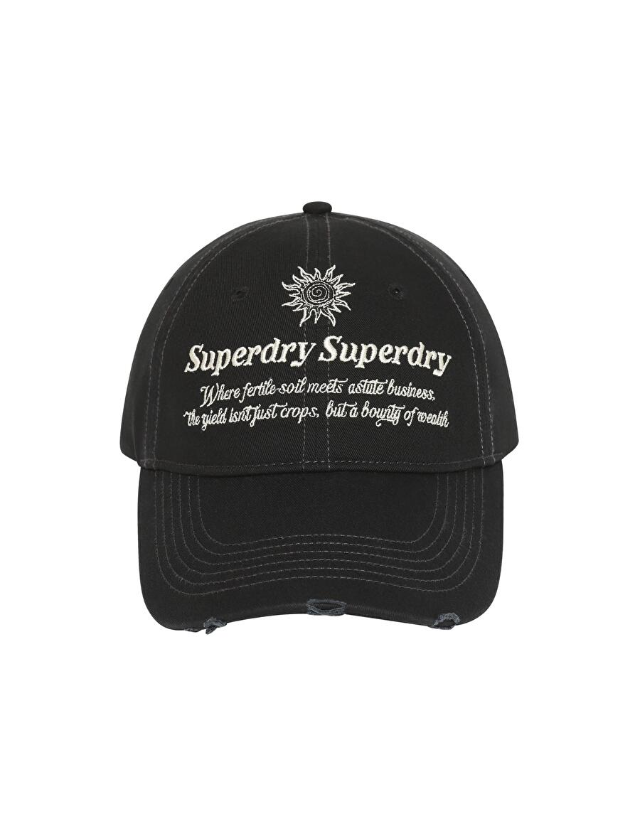 【預購】Superdry H070436 VINTAGE EMBROIDERY CAP帽