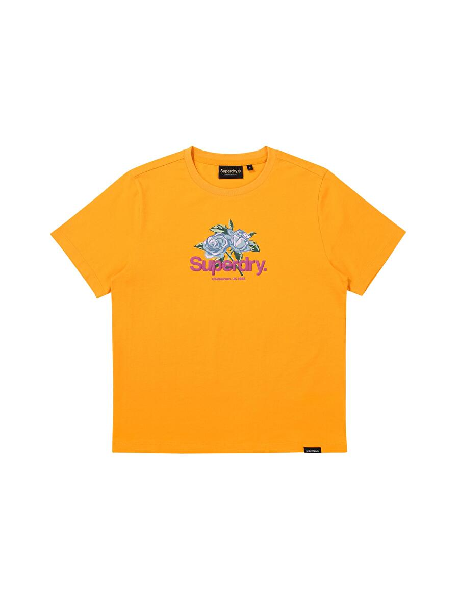 【預購】Superdry H070440 女裝玫瑰花短袖上衣