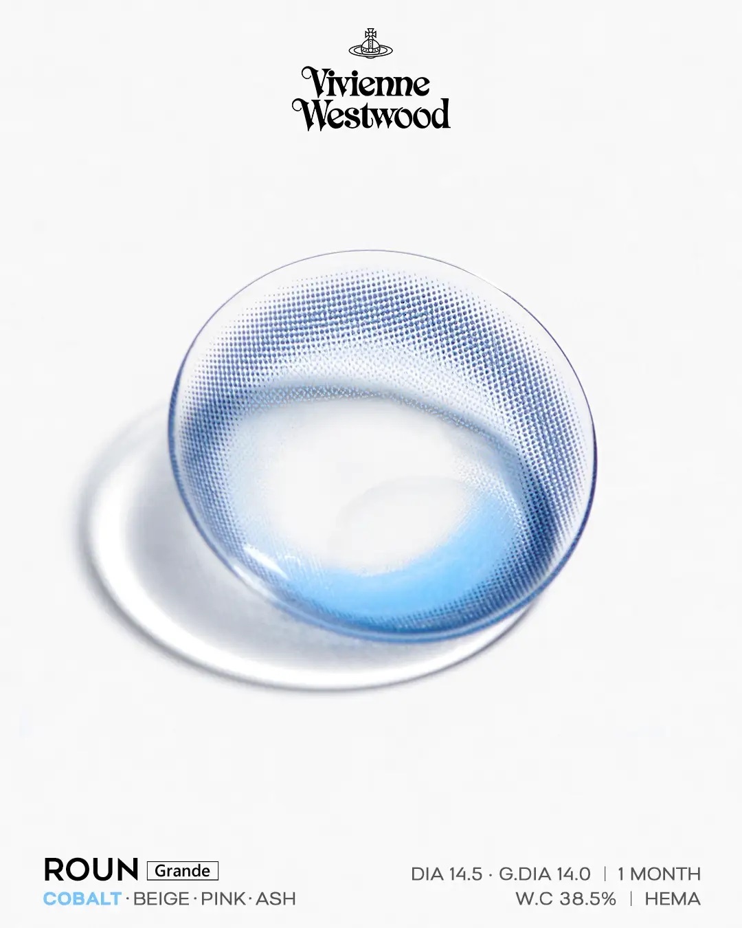 Vivienne Westwood Monthly (Roun Grande Cobalt Blue)(2P)