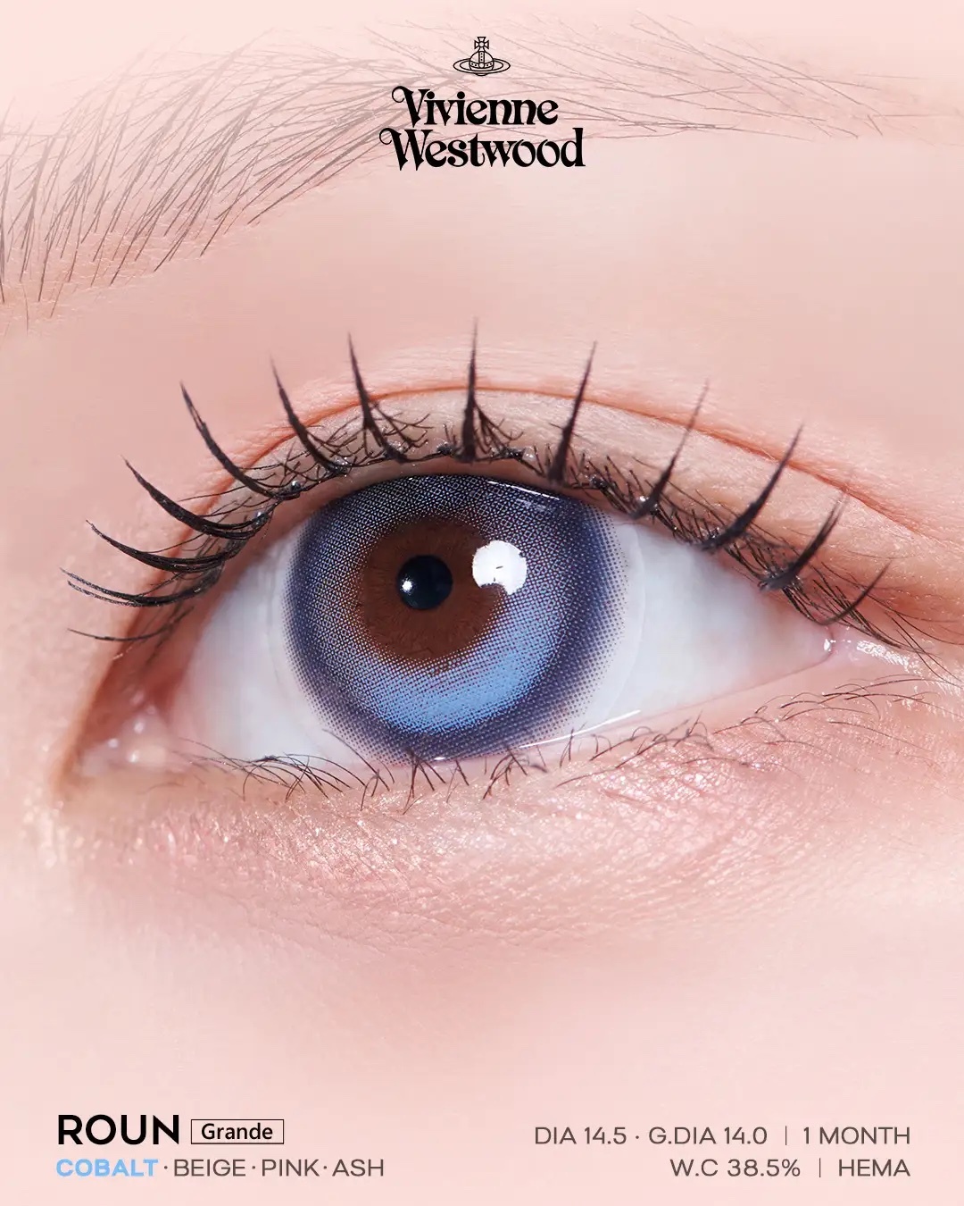 Vivienne Westwood Monthly (Roun Grande Cobalt Blue)(2P)