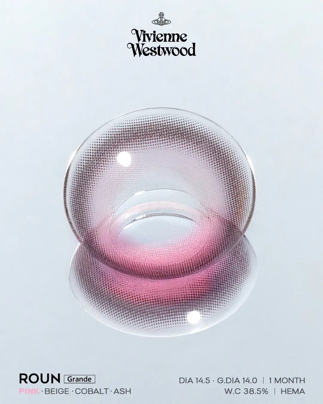 Vivienne Westwood Monthly (Roun Grande pink)(2P)