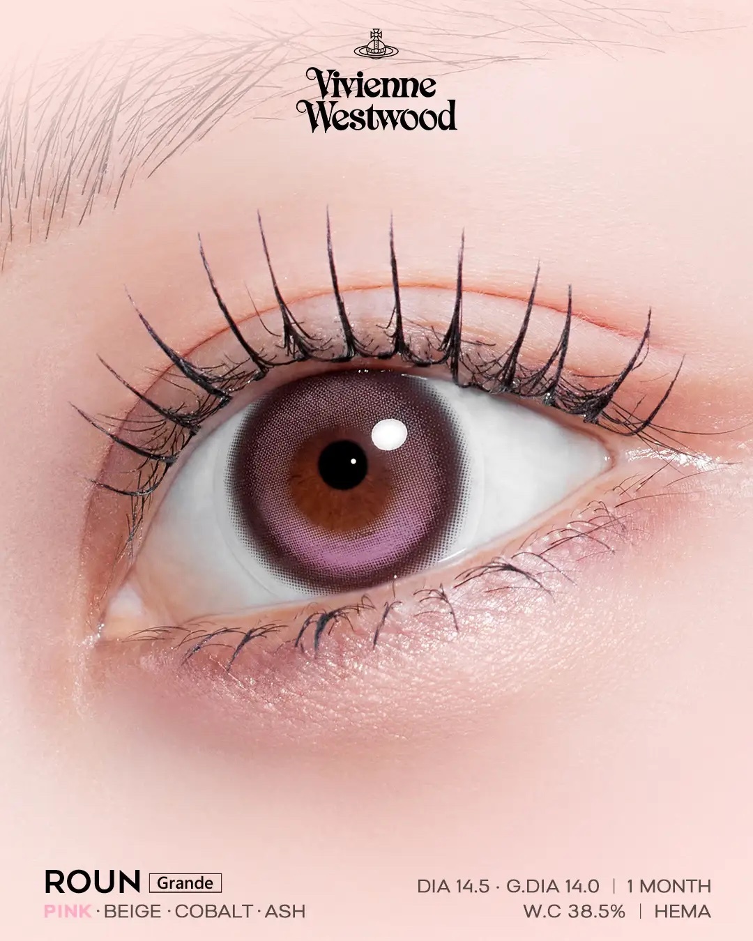 Vivienne Westwood Monthly (Roun Grande pink)(2P)