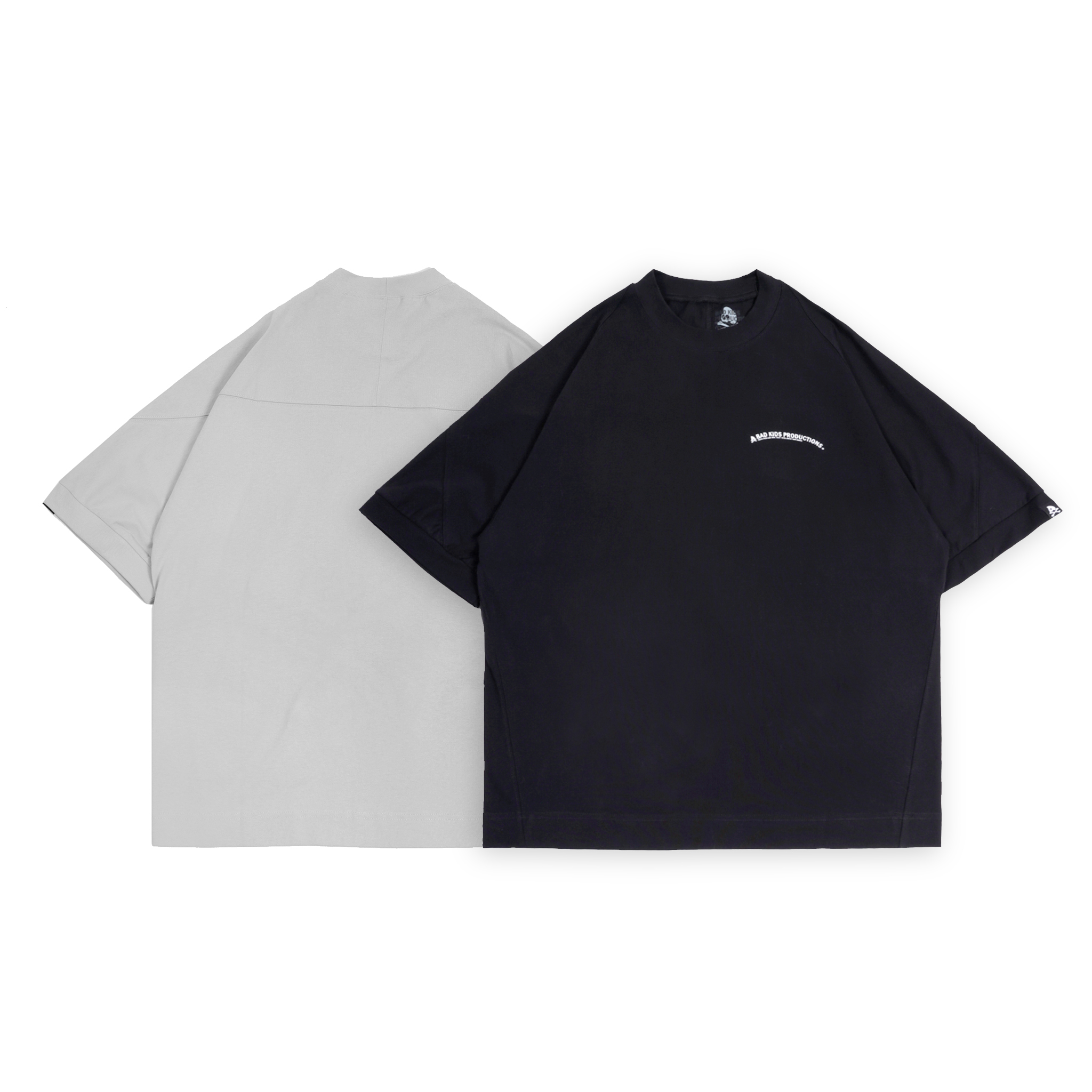 BAD KIDS 惡童 26S/S Half-sleeve Tee (310g厚磅拼接剪裁五分Tee)