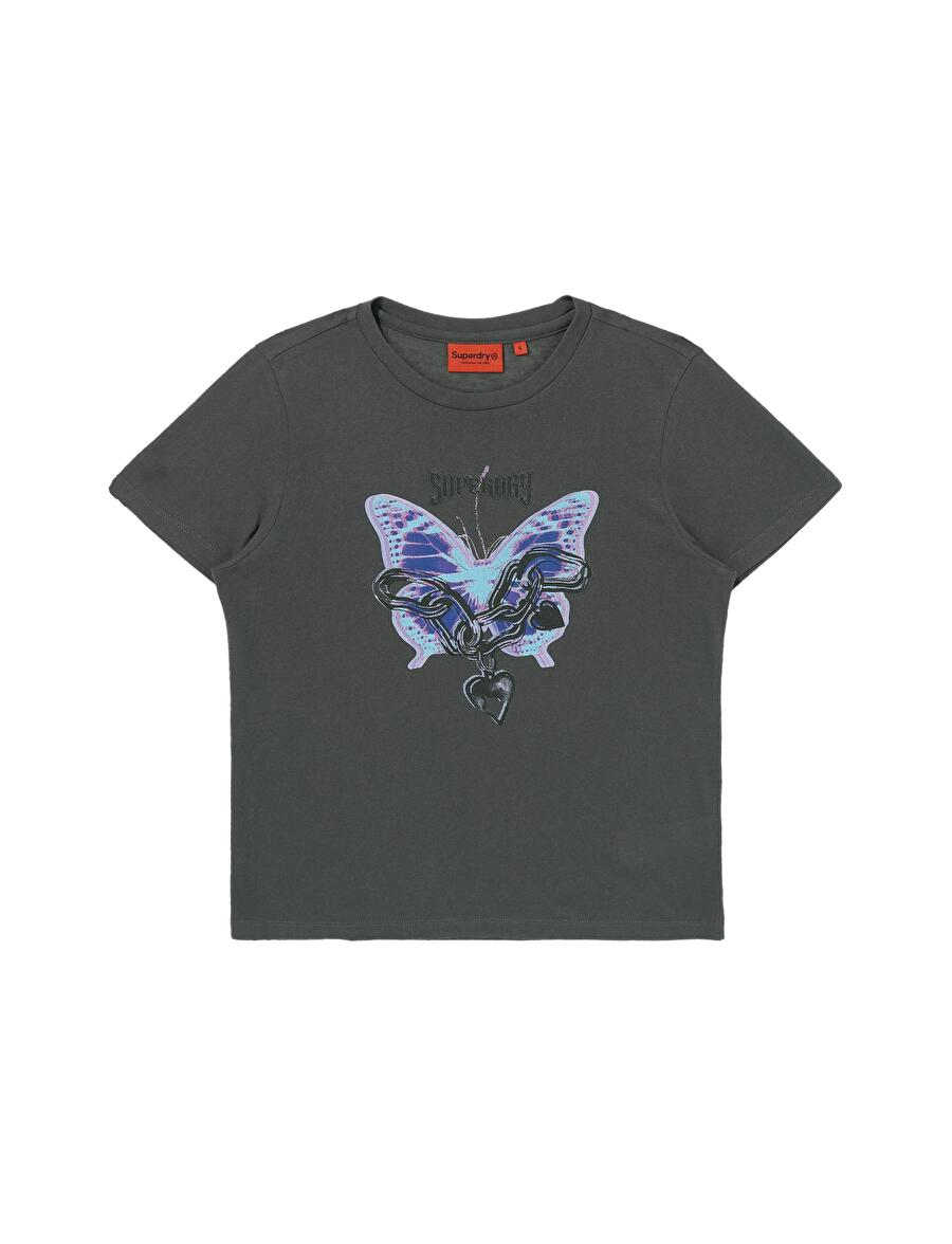 【預購】Superdry H070443 女裝蝴蝶短袖上衣