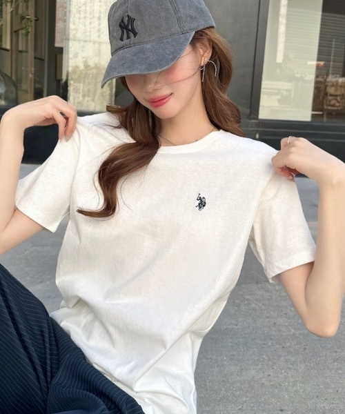 【預購】日本 U.S. POLO ASSN. 刺繡 經典款 短袖Tee 10色可選
