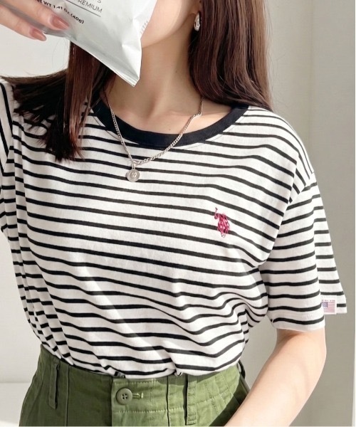 【預購】日本 U.S. POLO ASSN. 刺繡 經典款 短袖Tee 10色可選