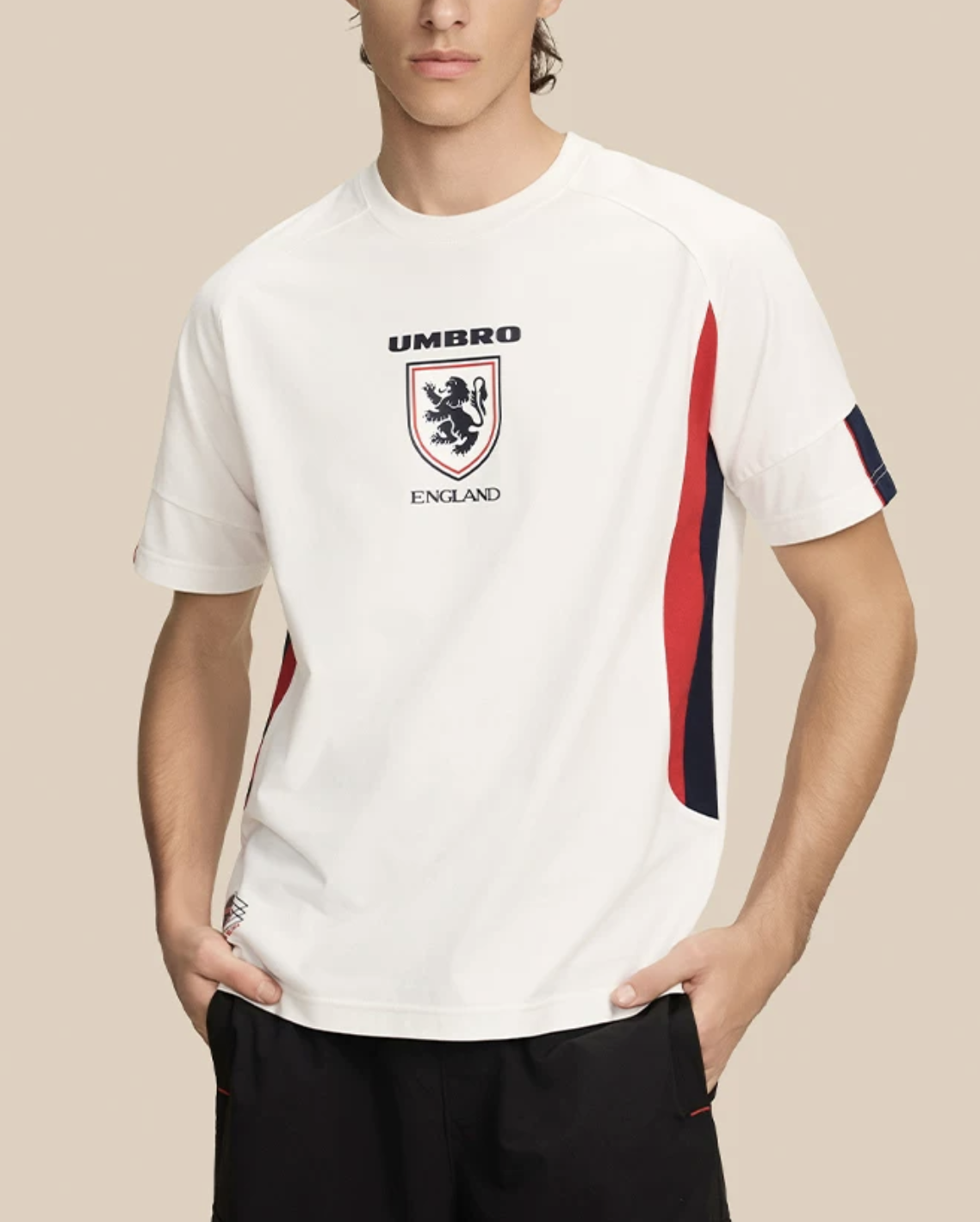 [現貨] UMBRO Retro Logo Jersey SS Tee | White