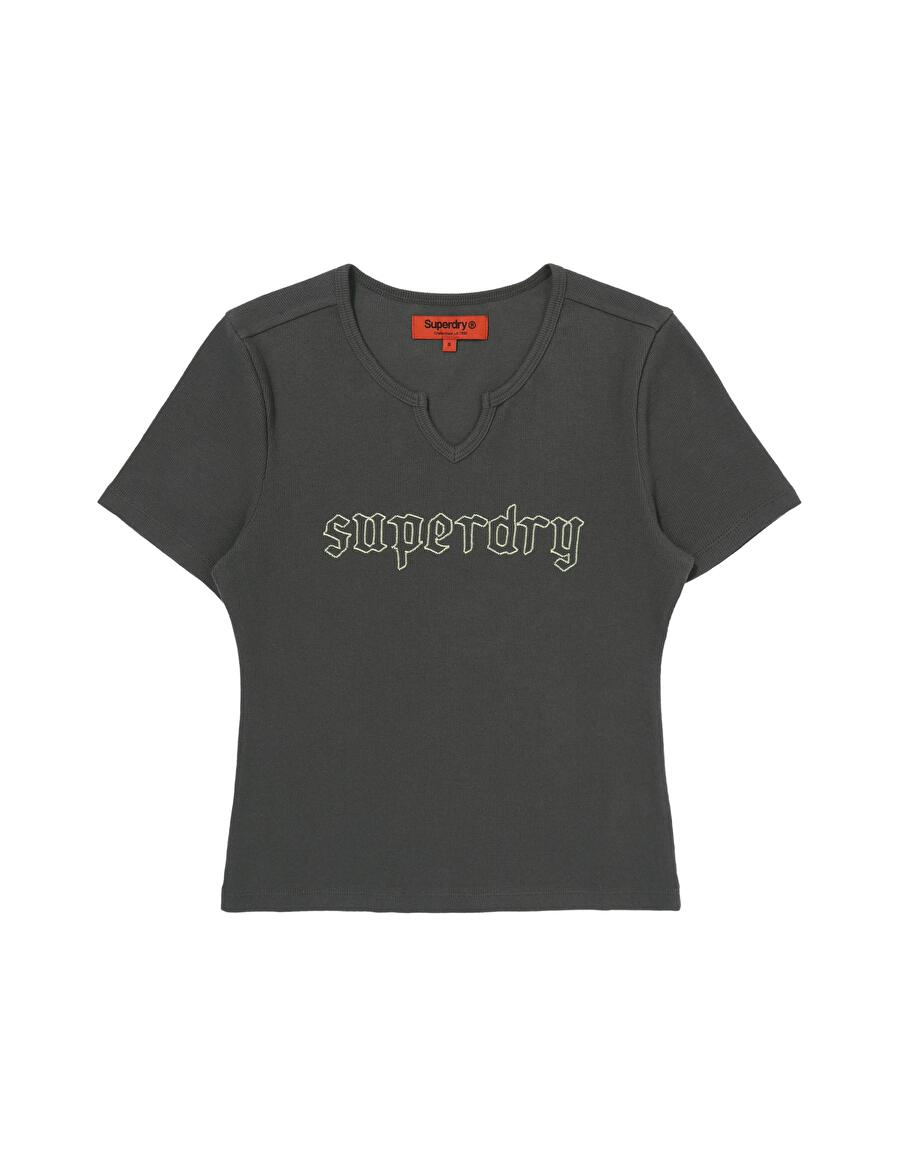 【預購】Superdry H070444 W HOLE NECK RIB 短袖上衣