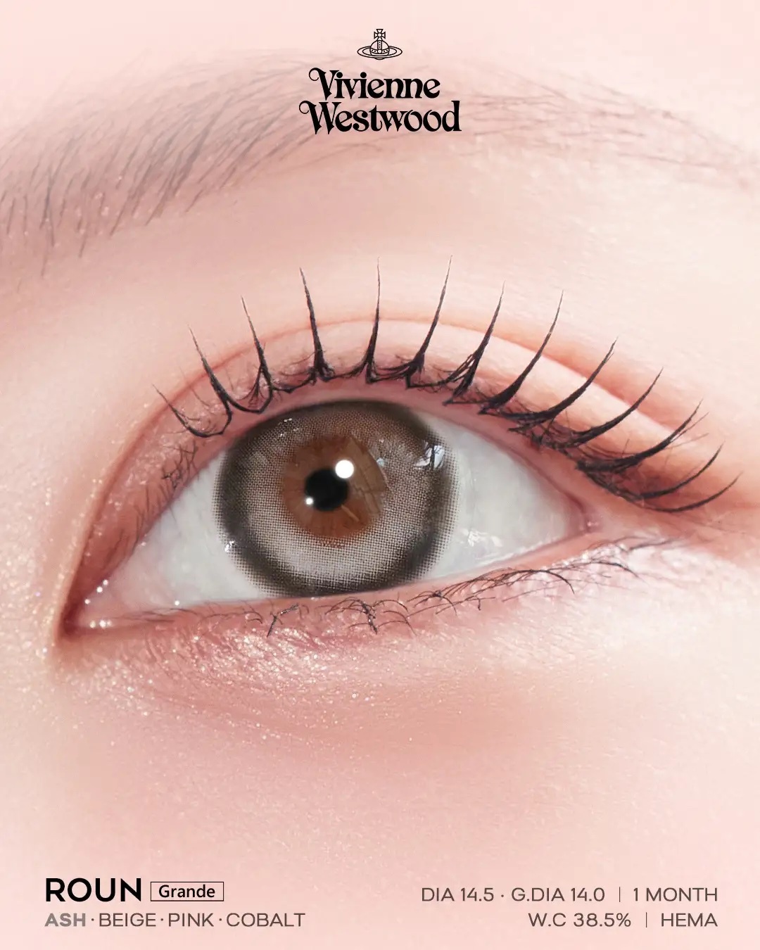 Vivienne Westwood Monthly (Roun Grande Ash)(2P)