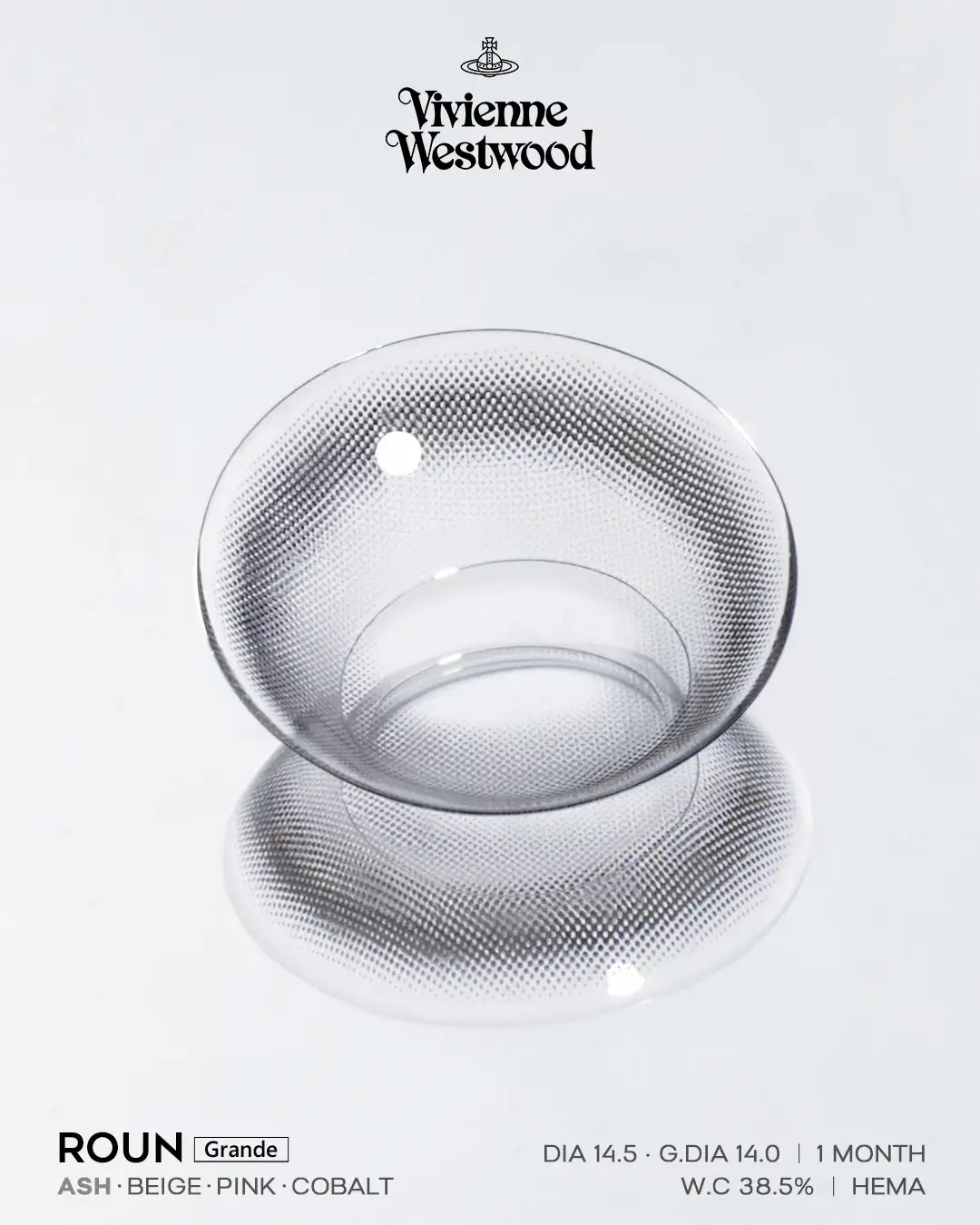 Vivienne Westwood Monthly (Roun Grande Ash)(2P)