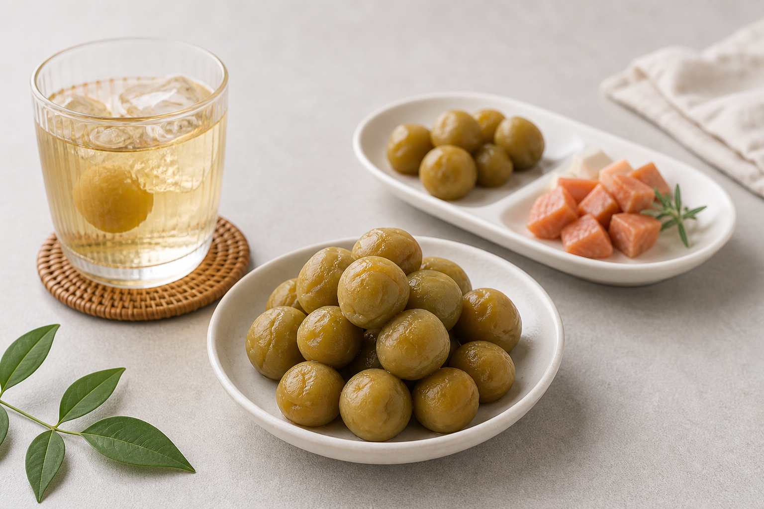 脆梅 B2B 食品加工與餐飲應用參考