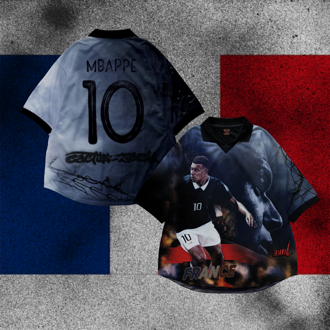 Travis Scott X CJ X NIKE ATHLETES SERIES: RETRO JERSEY 世足 復古 球星 三方聯名 仿舊 限量款 足球衣 短T