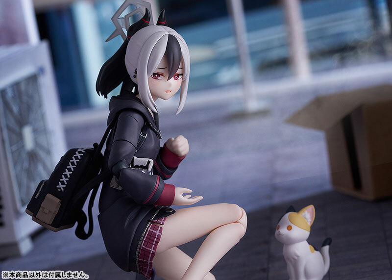 預訂4月  Max Factory 蔚藍檔案 Blue Archive figma 鬼方佳世子 688  figma Blue Archive Onikata Kayoko Pre-order