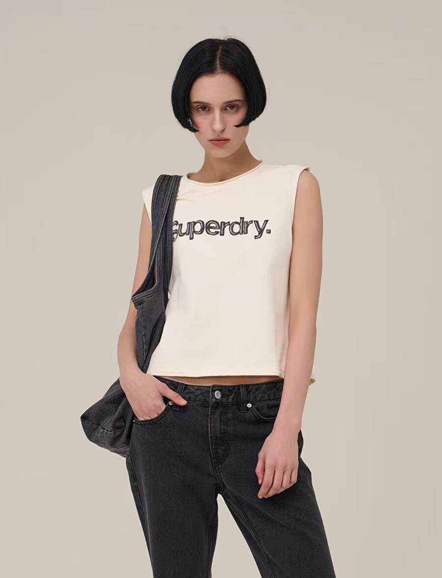 【預購】Superdry H070455 VINTAGE WASHED 女裝背心