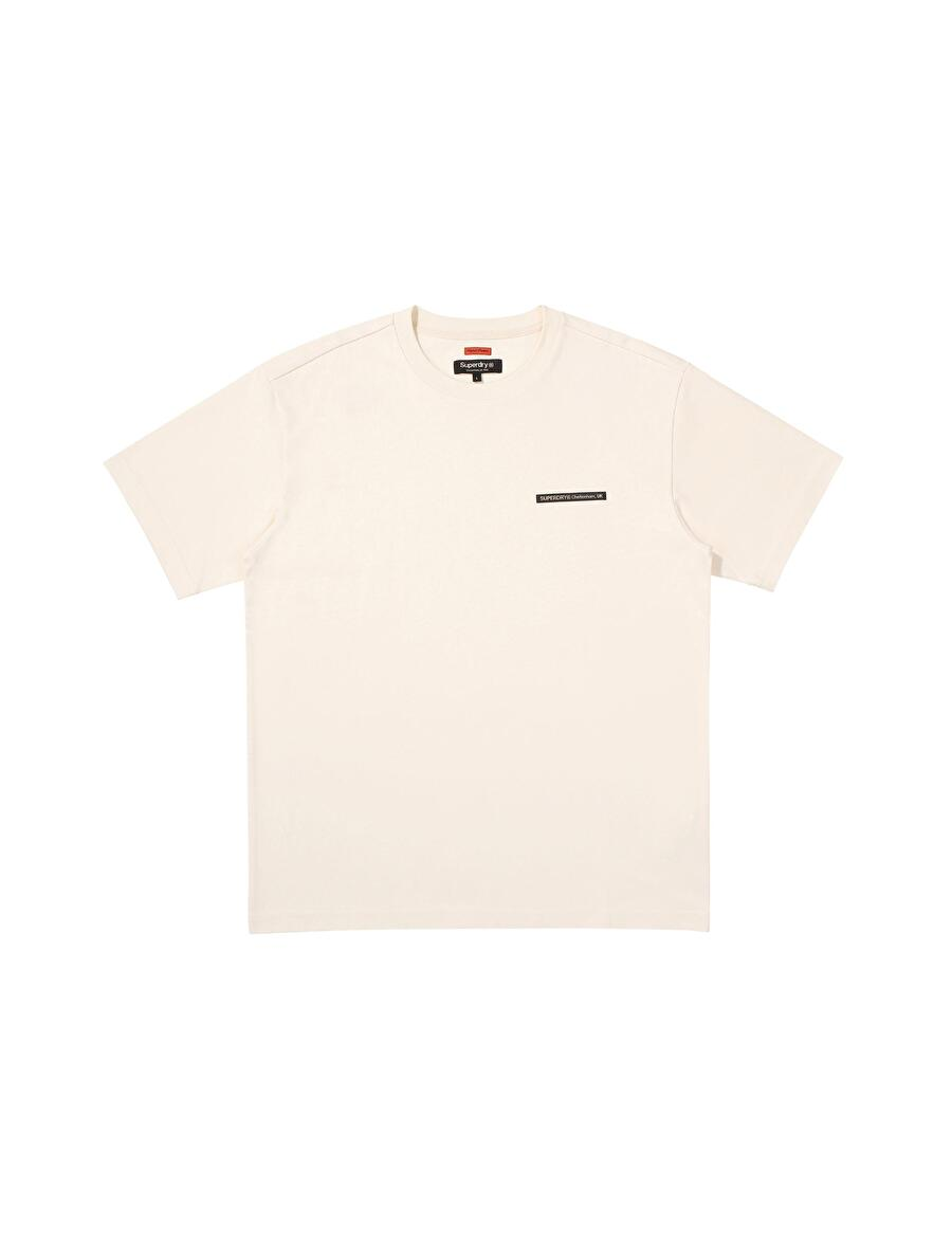 【預購】Superdry H070456 Core 男裝短袖上衣 (奶油色)