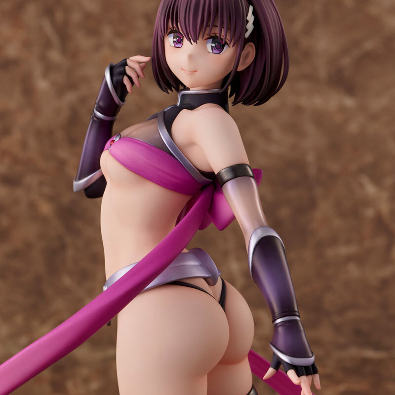 預訂12月  Union Creative 花奏鈴 (祓忍裝束Ver) 妖幻三重奏 Ayakashi Triangle Suzu Kanade Ninja Exorcist Costume ver. Complete Figure Pre-order