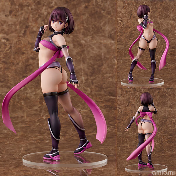 預訂12月  Union Creative 花奏鈴 (祓忍裝束Ver) 妖幻三重奏 Ayakashi Triangle Suzu Kanade Ninja Exorcist Costume ver. Complete Figure Pre-order