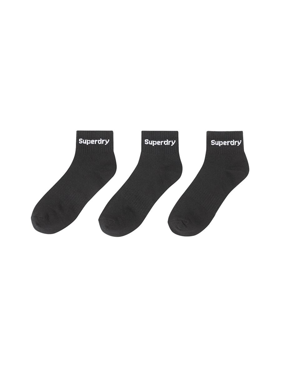 【預購】Superdry H070457 中筒襪 (3對裝)