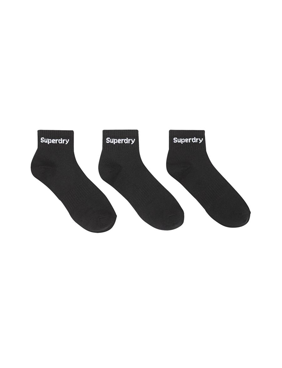 【預購】Superdry H070457 中筒襪 (3對裝)