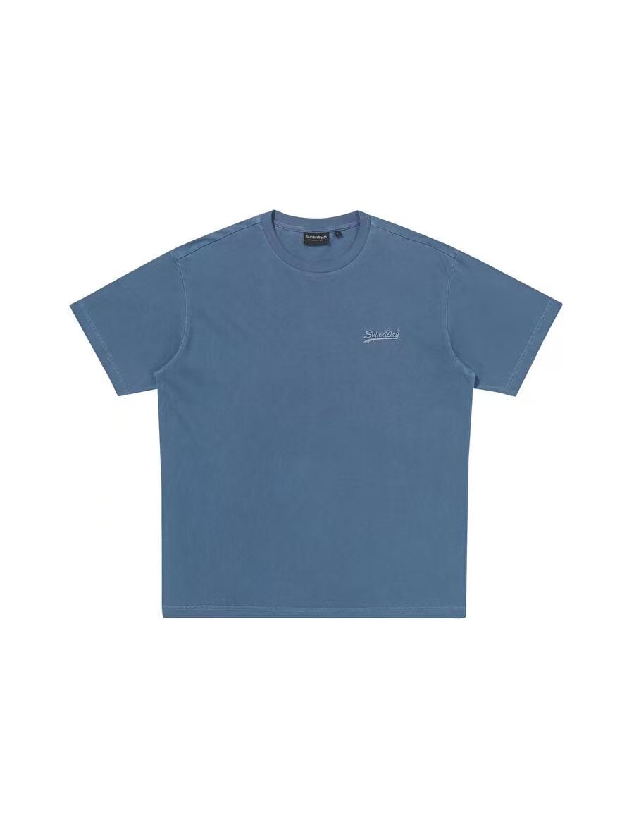【預購】Superdry H070461 小 LOGO 水洗款短袖上衣