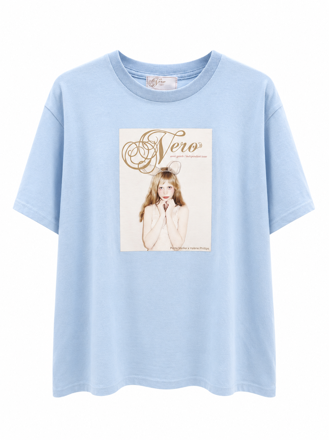 金髮Girls棉T-shirt