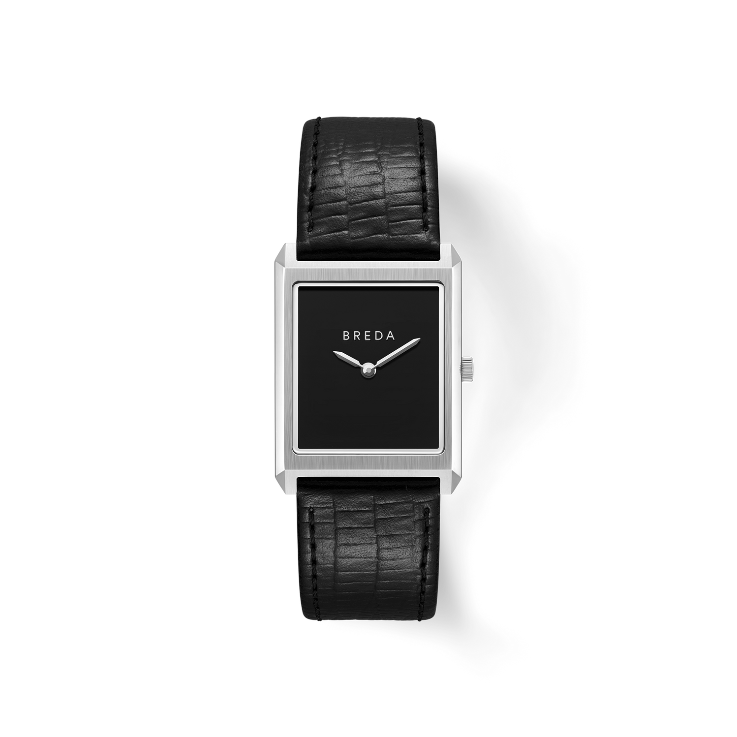 Virgil (Lizard Embossed)  - Silver/Black/Midnight