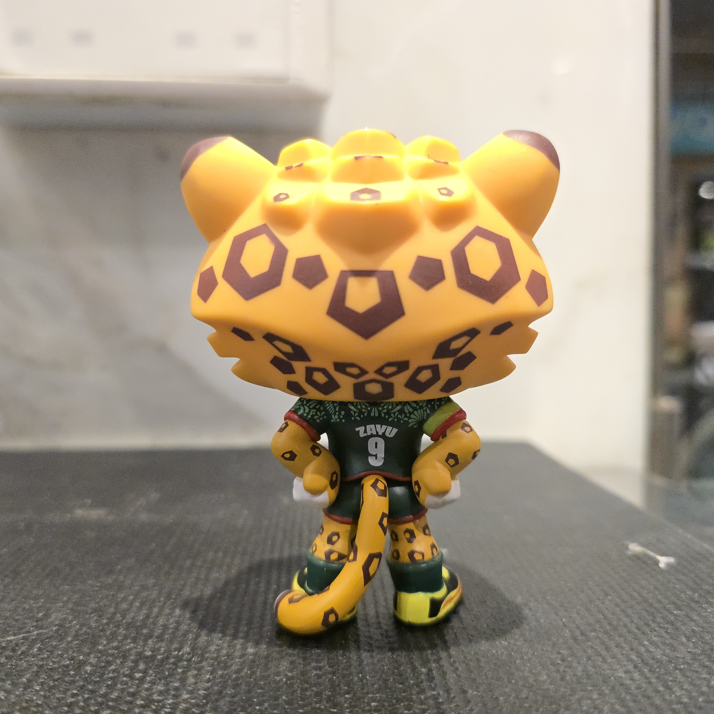 FUNKO POP!!2026世界盃吉祥物 墨西哥 豹 ZAYU No.83