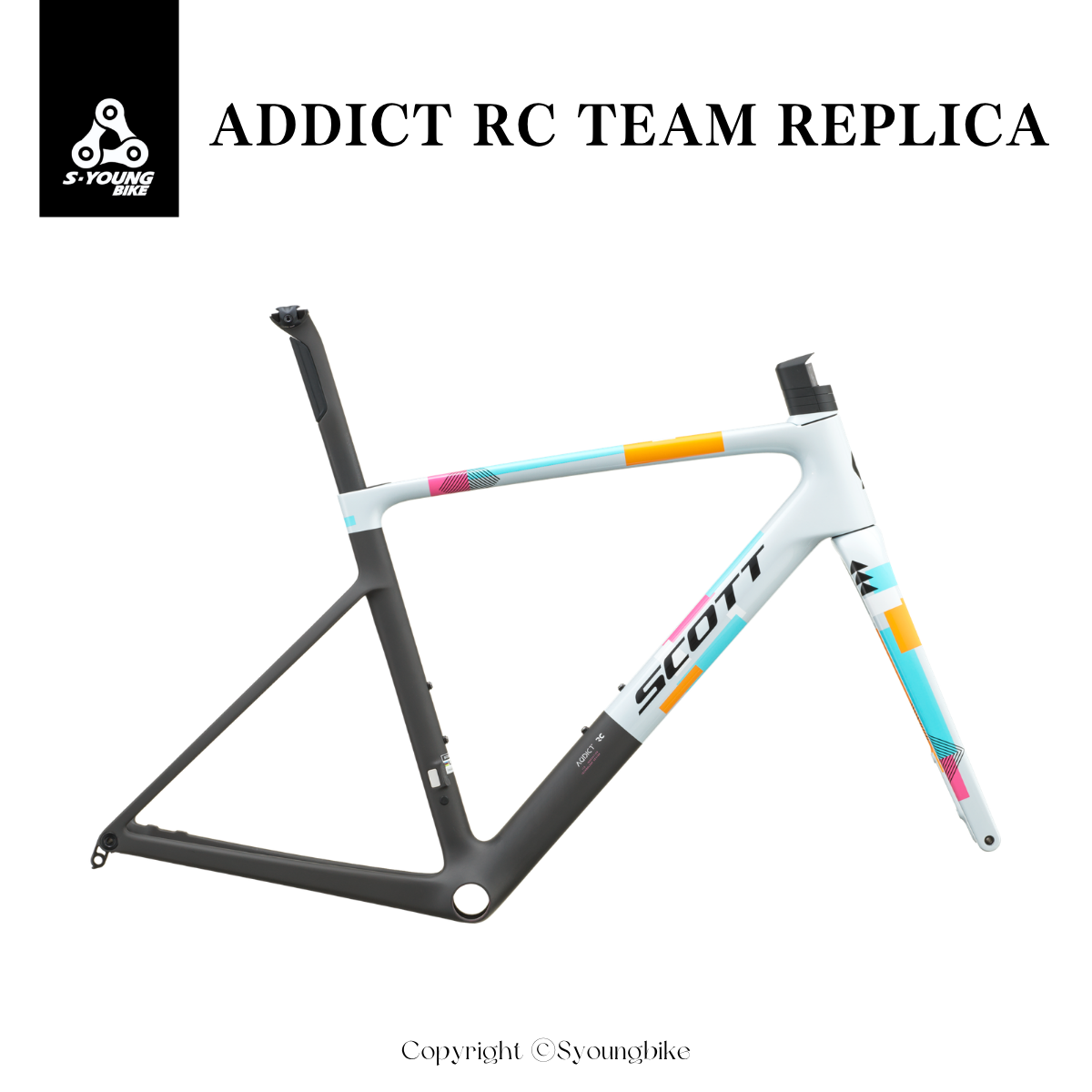 【SCOTT】ADDICT RC TEAM REPLICA 車架組