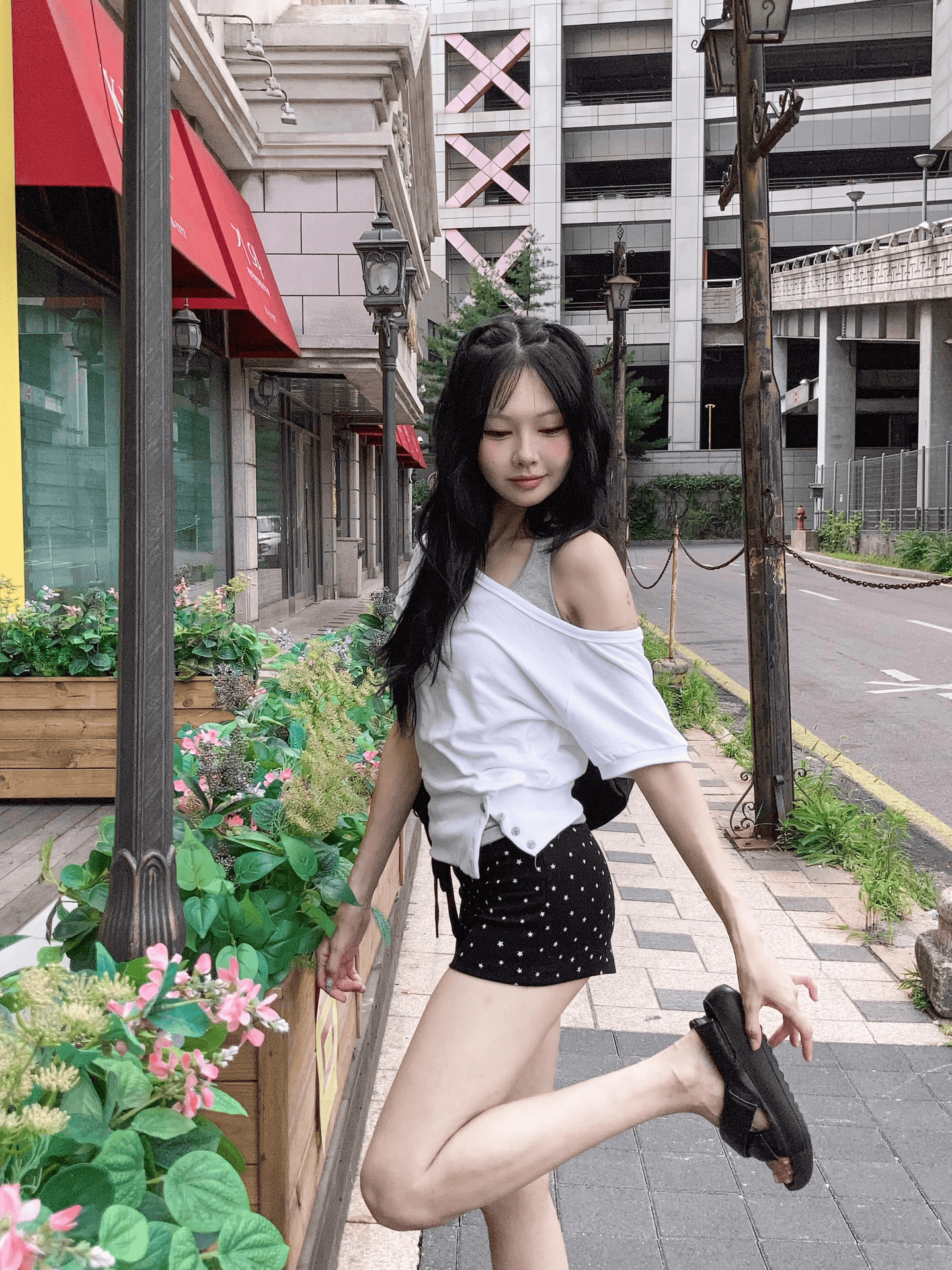 Tiny Stars Cotton Shorts〈🇰🇷DAY 3〉