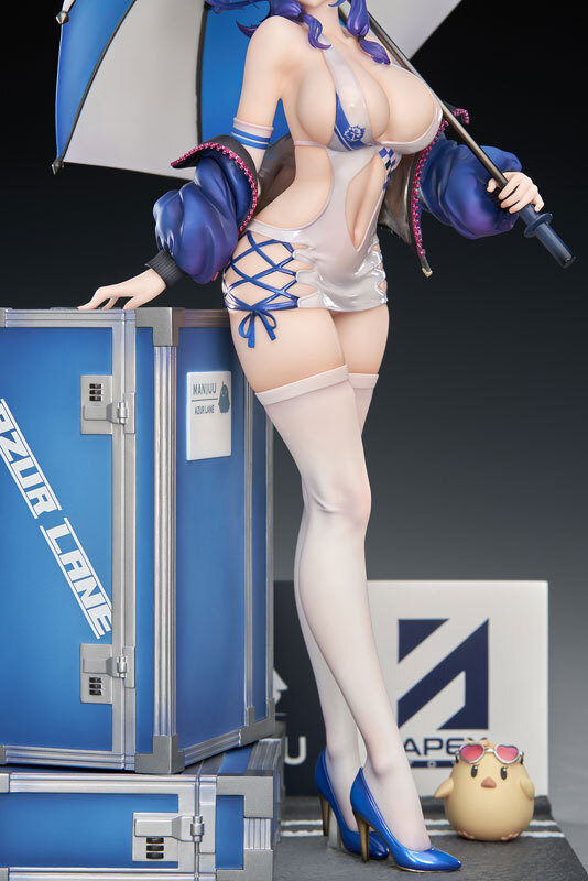 預訂5月  APEX  碧藍航線 聖路易斯：賽車女郎Ver. Azur Lane St. Louis: Race Queen Ver. 1/7 Complete Figure Pre-order