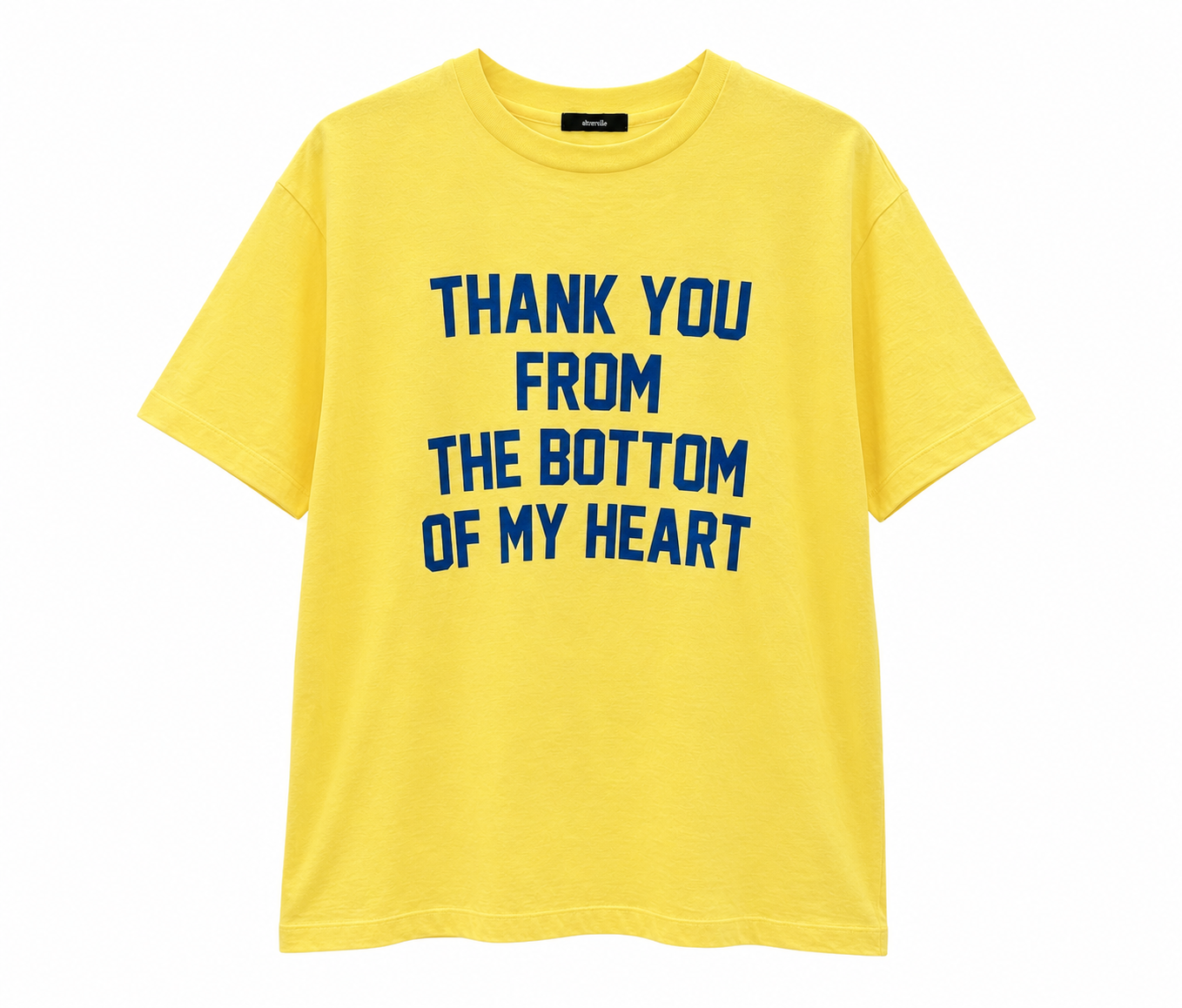 字母棉T-shirt